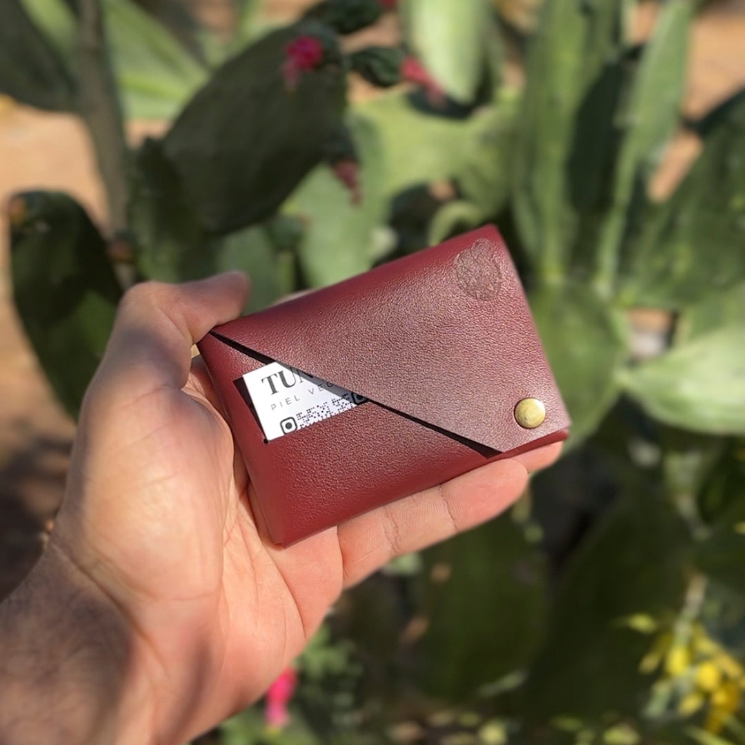 Cartera Diagonal Tinto