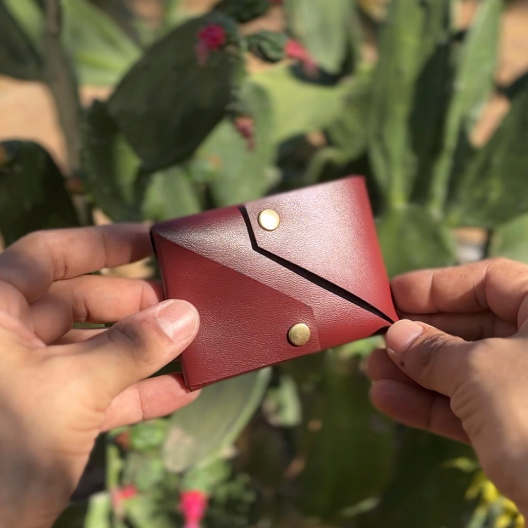 Cartera Diagonal Tinto