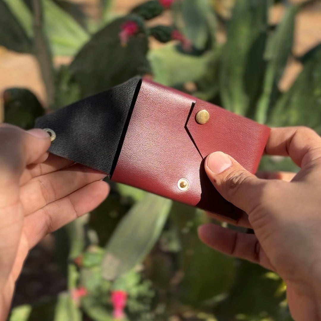 Cartera Diagonal Tinto