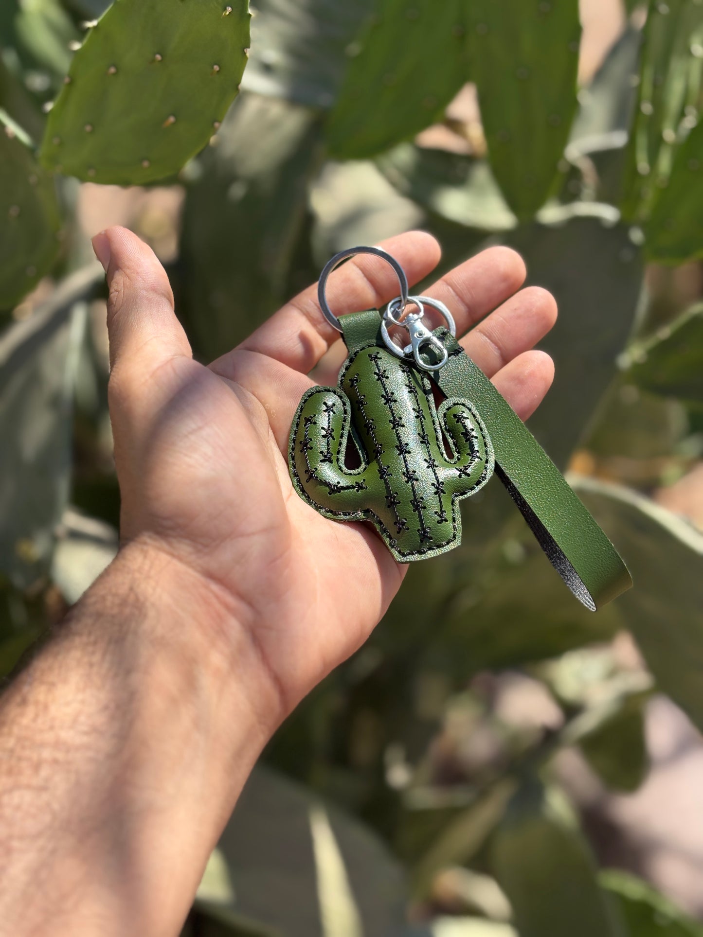 Llavero nopal